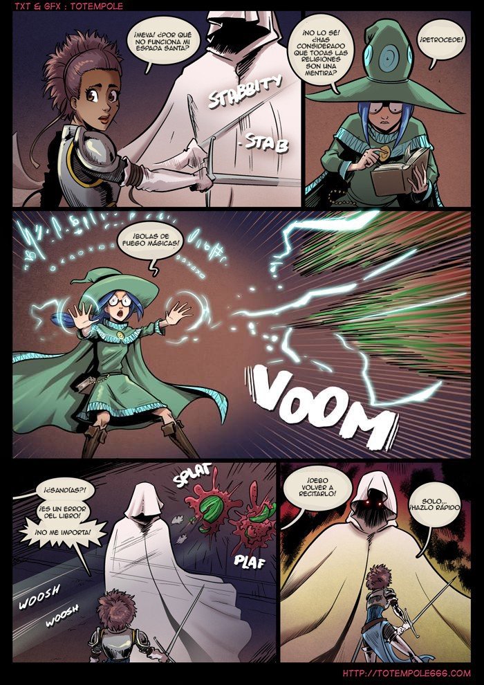 The Cummoner #14 page 7 full