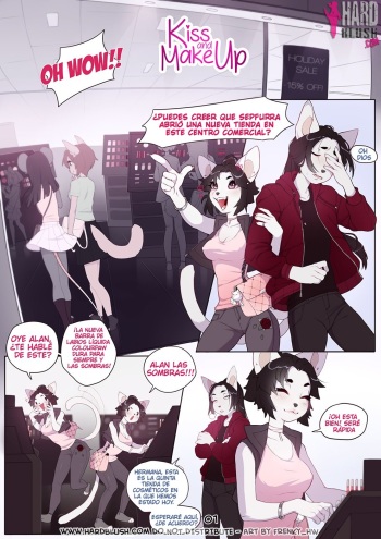 Kiss and makeup cover