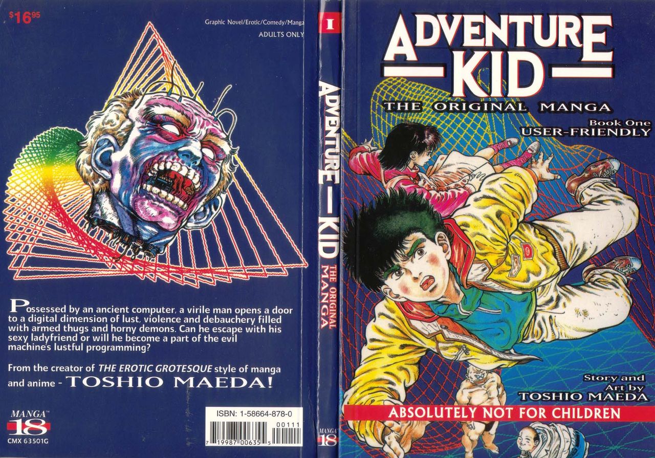 Adventure Kid vol.1 page 1 full