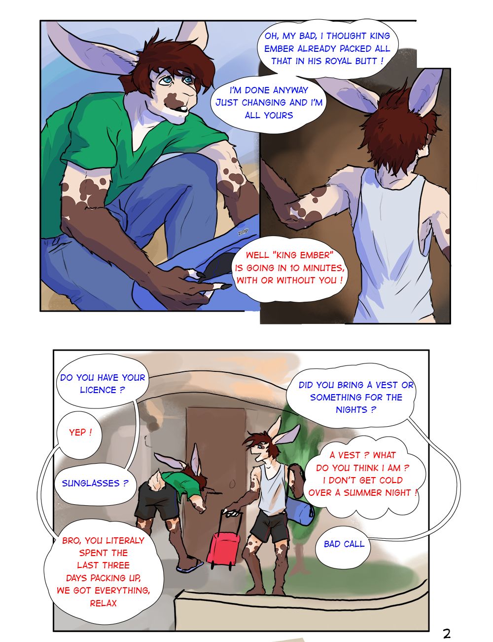 Hit the Road page 2 full
