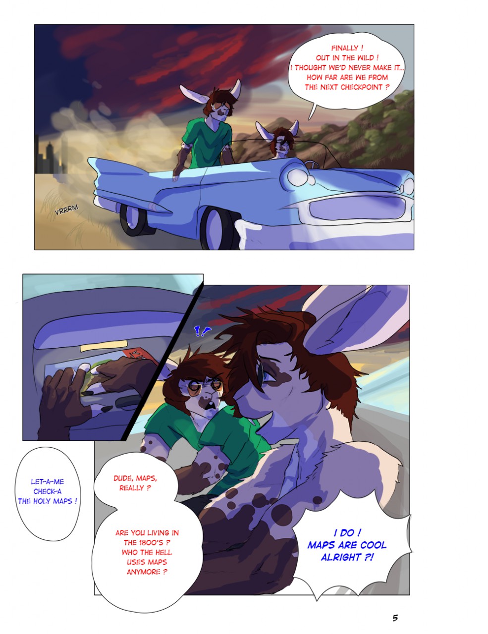 Hit the Road page 5 full