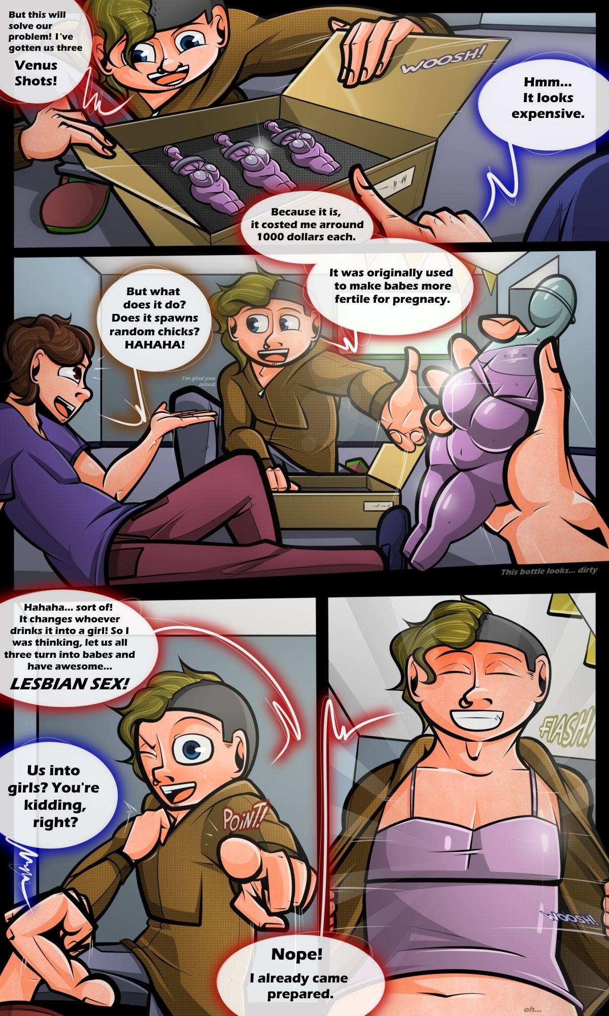 Venus Shot page 3 full