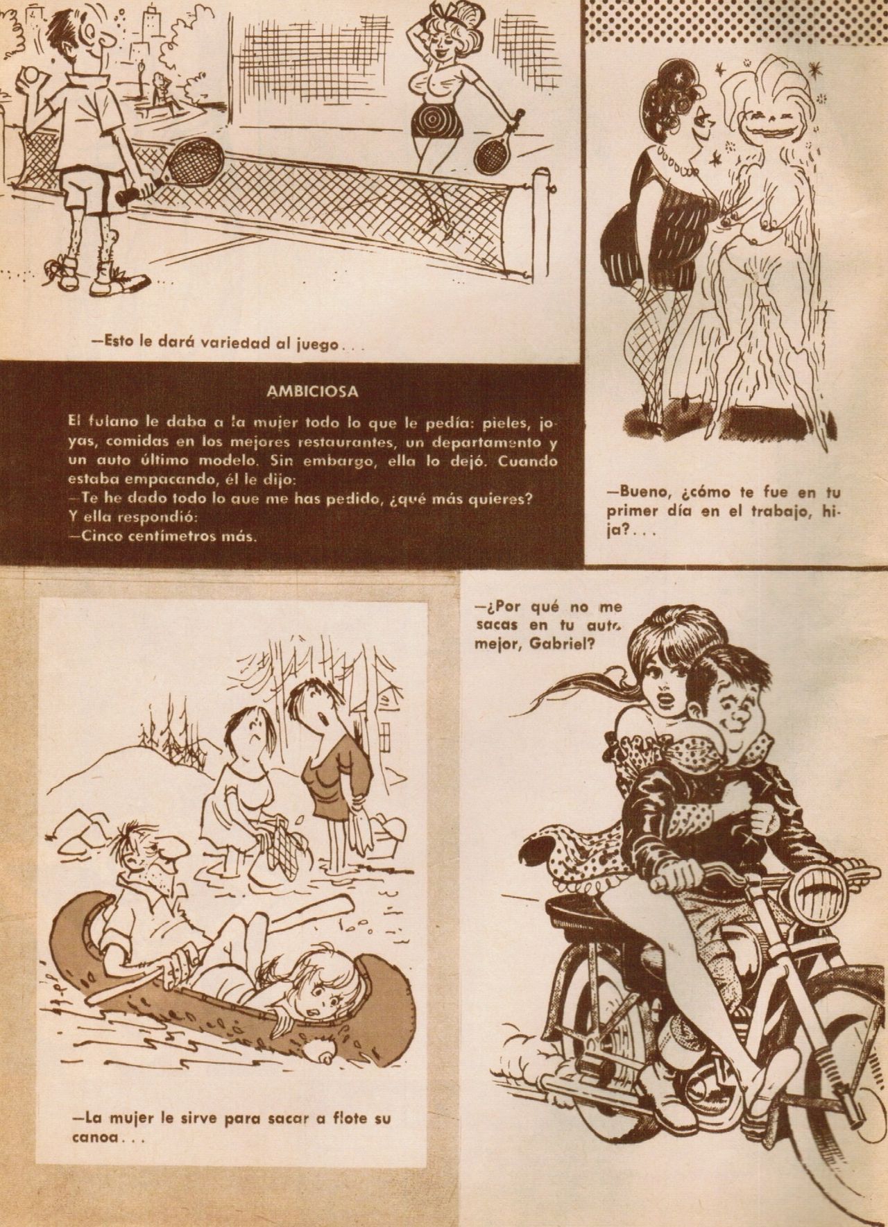 Revista Cosquillas N° 8 page 4 full