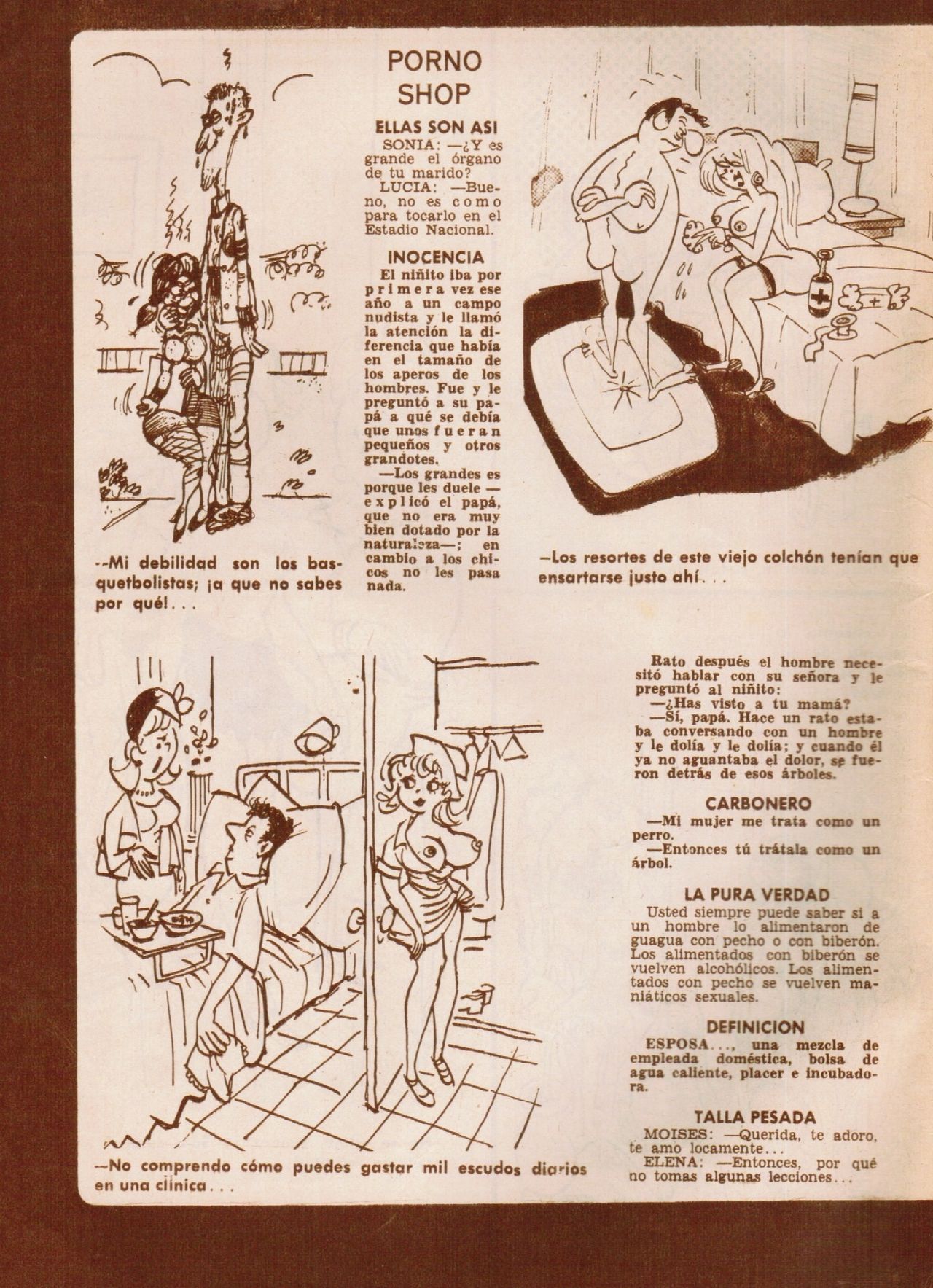 Revista Cosquillas N° 8 page 6 full