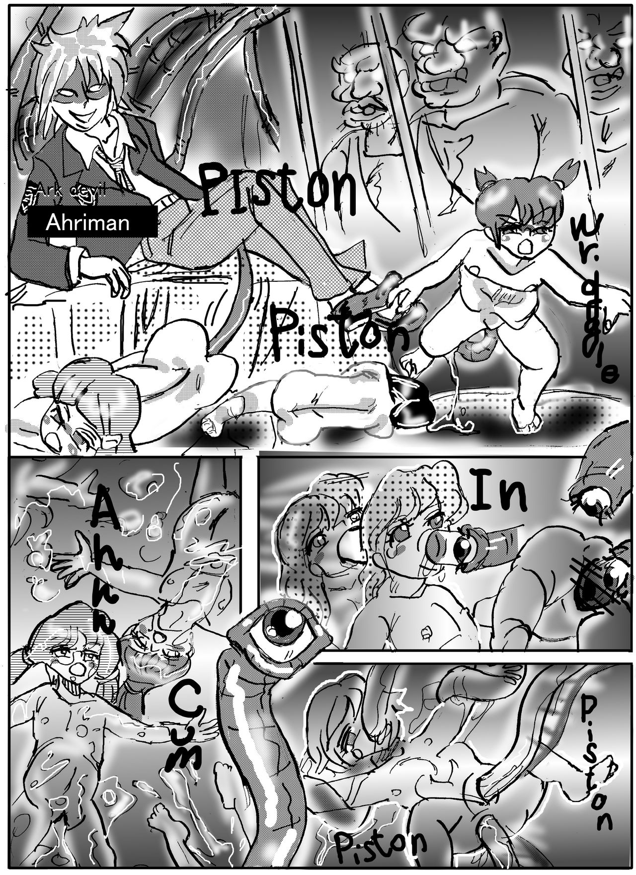 Magical Girl Lyrical 1 -I'm home page 2 full