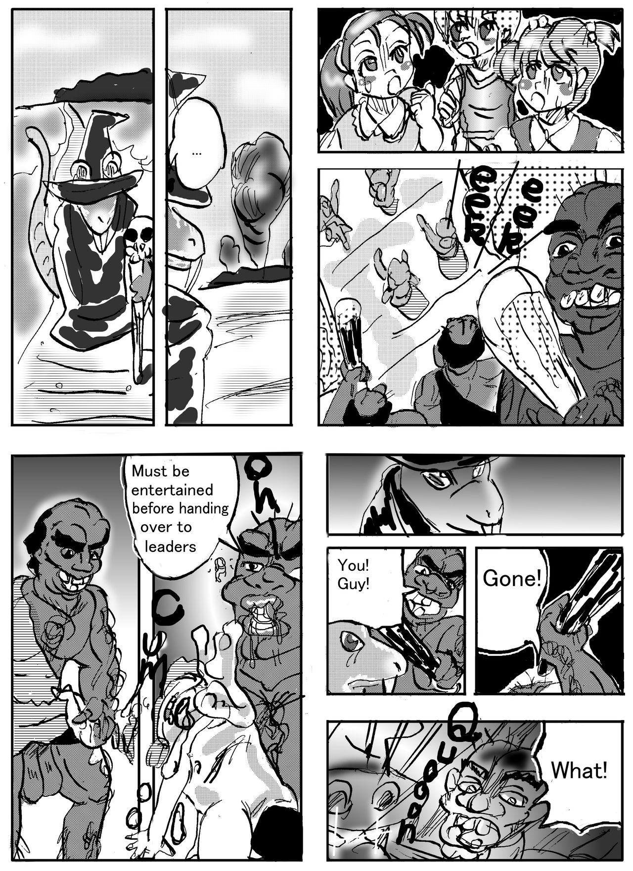 Magical Girl Lyrical 1 -I'm home page 6 full