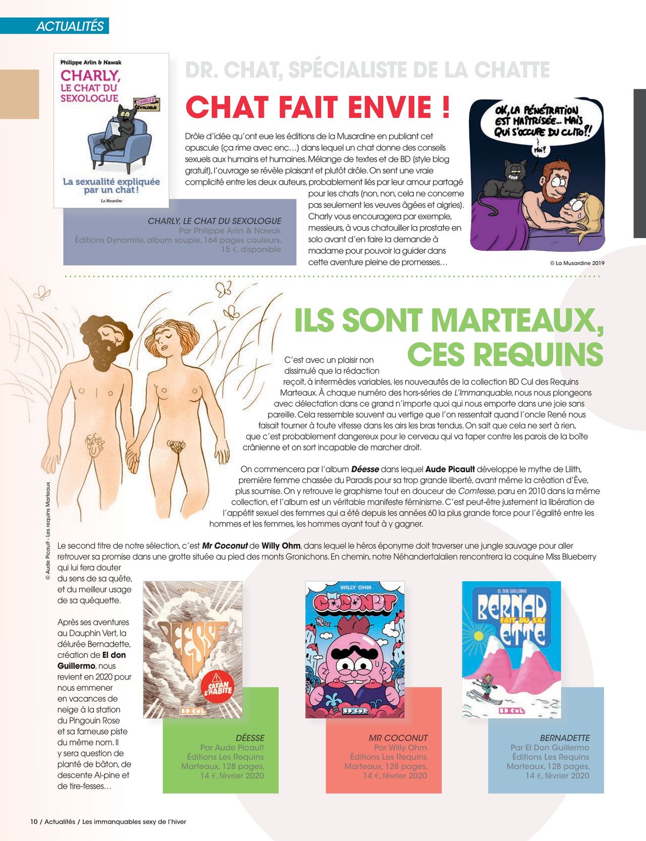 L'Immanquable - Hors-Série - Spécial Érotisme N°21 page 10 full