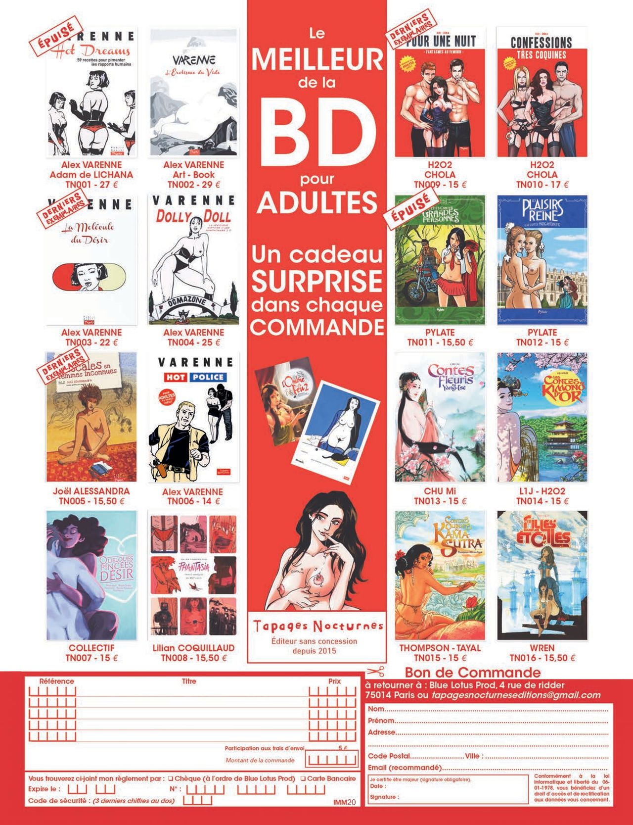 L'Immanquable - Hors-Série - Spécial Érotisme N°21 page 4 full