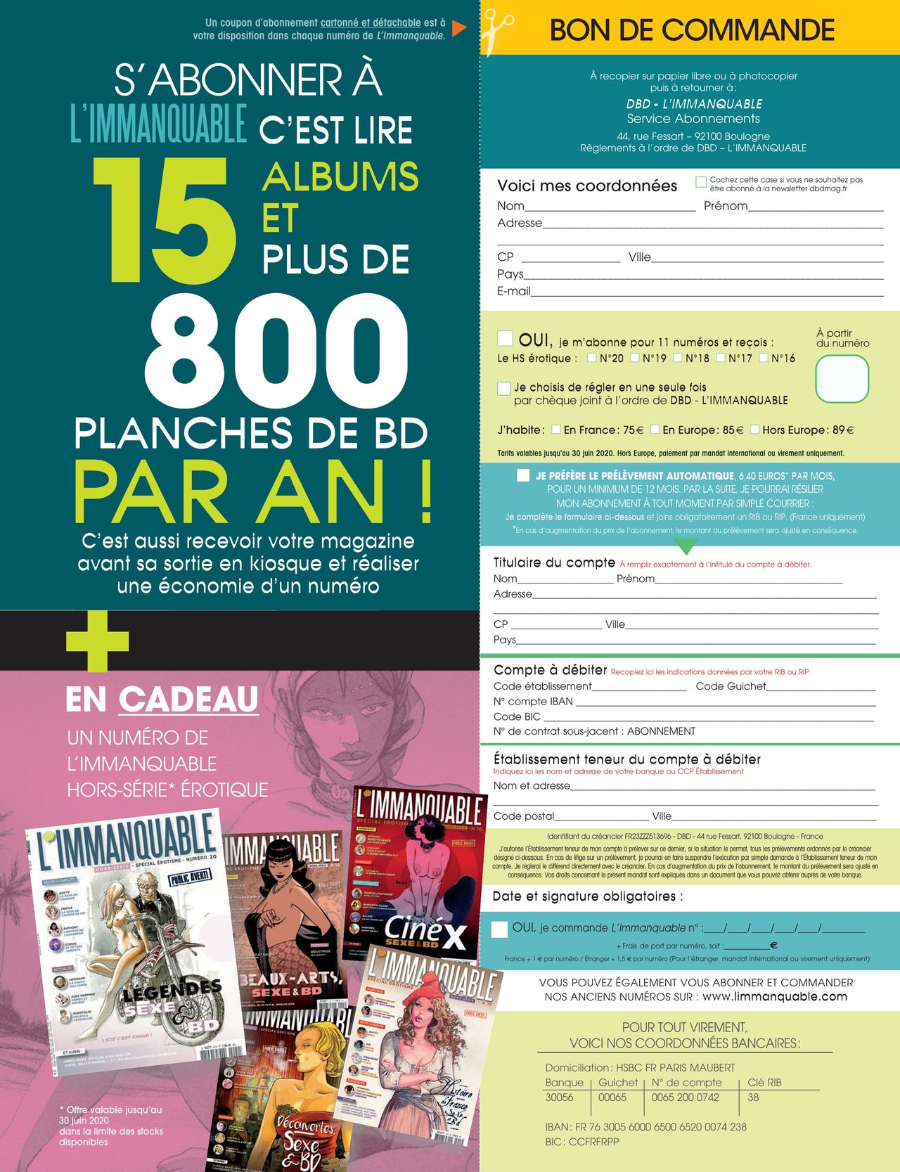 L'Immanquable - Hors-Série - Spécial Érotisme N°21 page 7 full