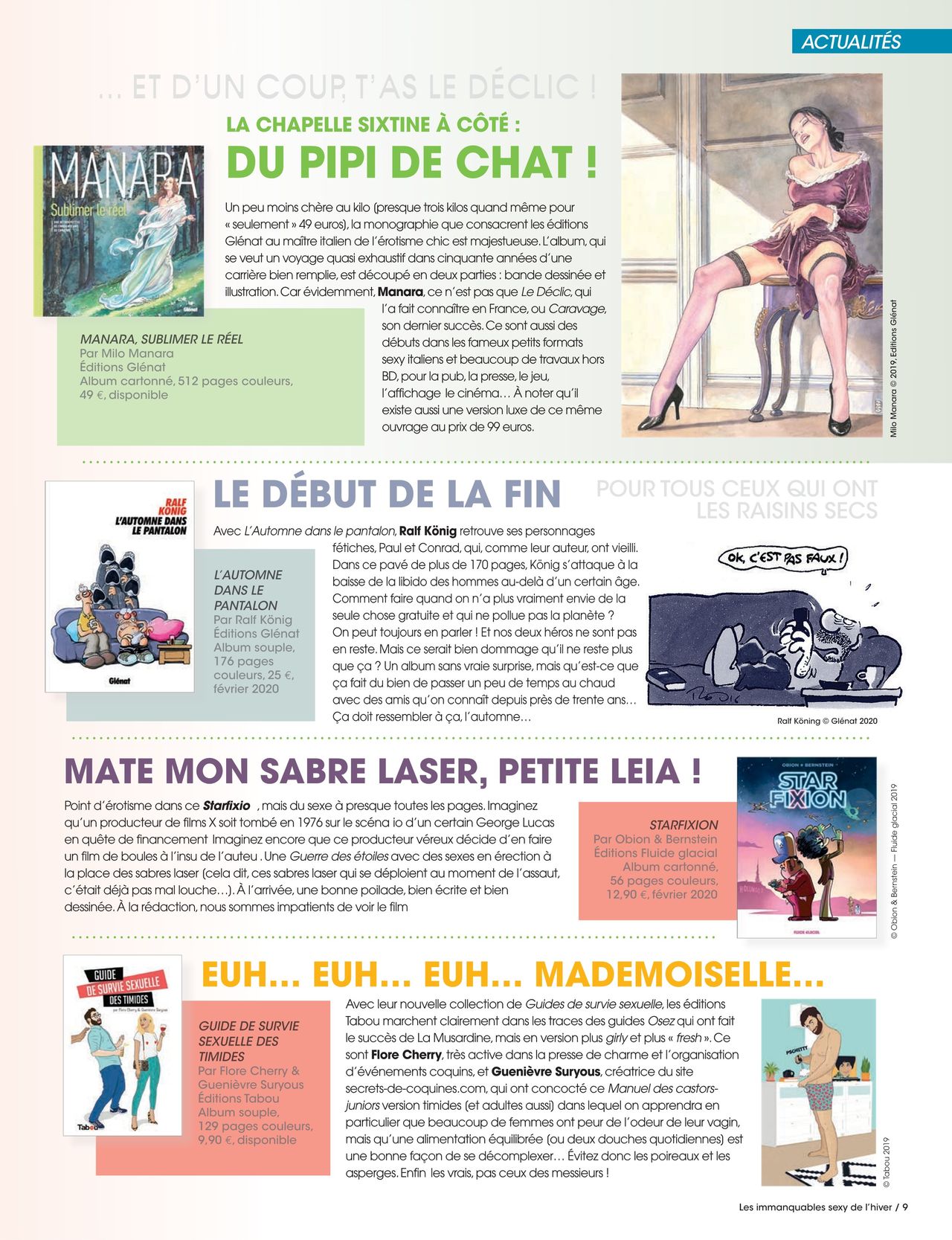 L'Immanquable - Hors-Série - Spécial Érotisme N°21 page 9 full