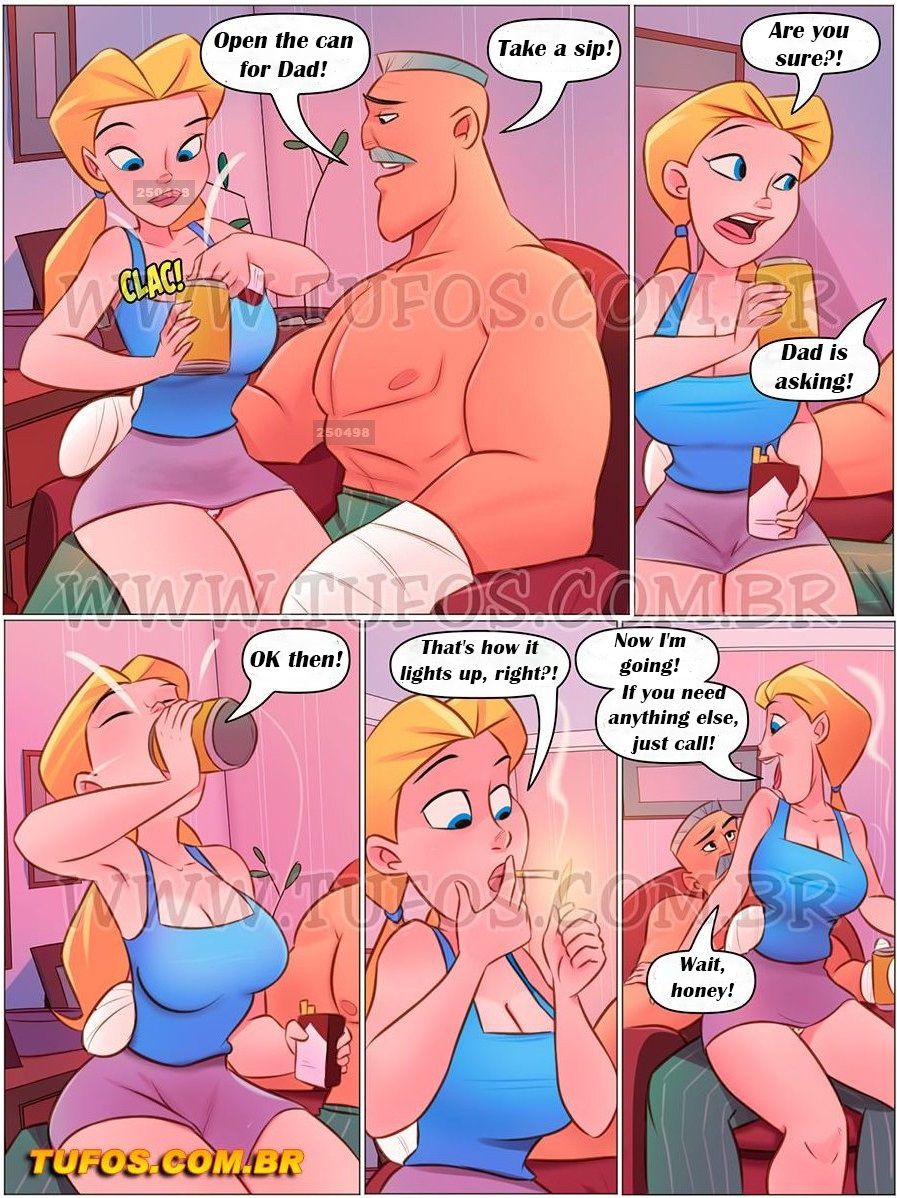 Familia Suruba  - 10 - Daddy's favorite daughter - english page 6 full