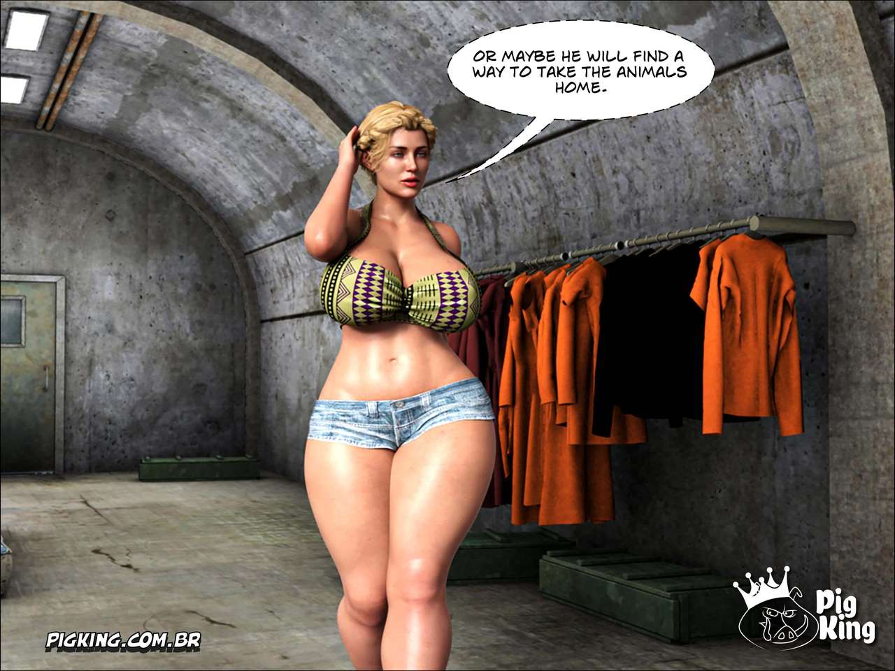 Lost Family 17 page 9 full