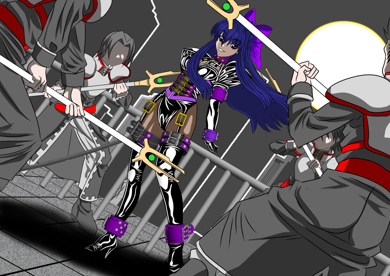 Killing Princess Two-dimensional slash one White Demon King and her wife page 4 full