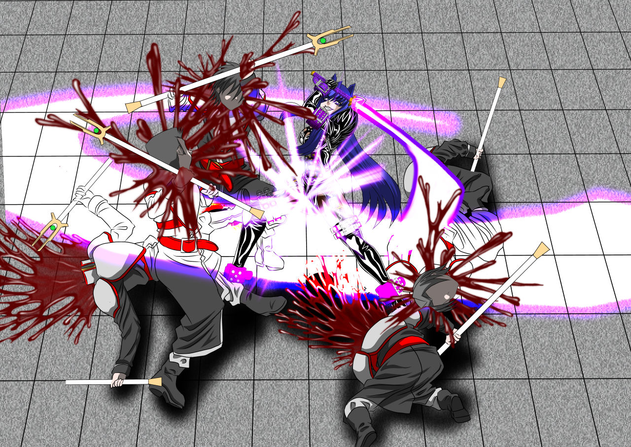 Killing Princess Two-dimensional slash one White Demon King and her wife page 6 full