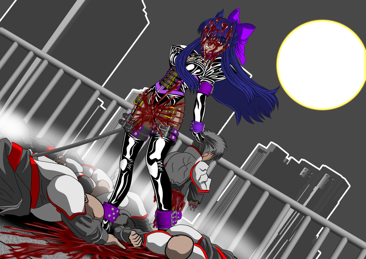 Killing Princess Two-dimensional slash one White Demon King and her wife page 7 full