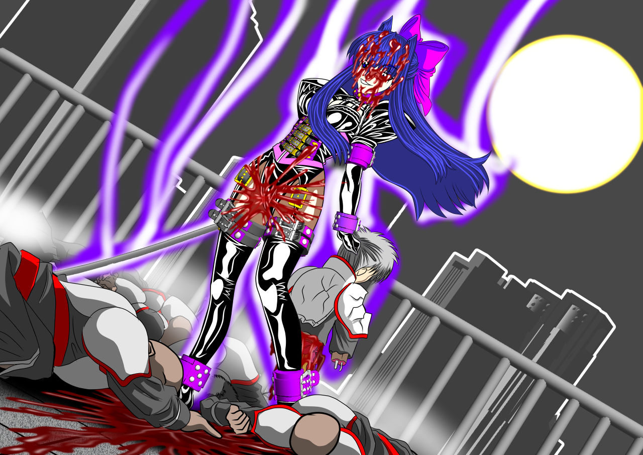 Killing Princess Two-dimensional slash one White Demon King and her wife page 8 full