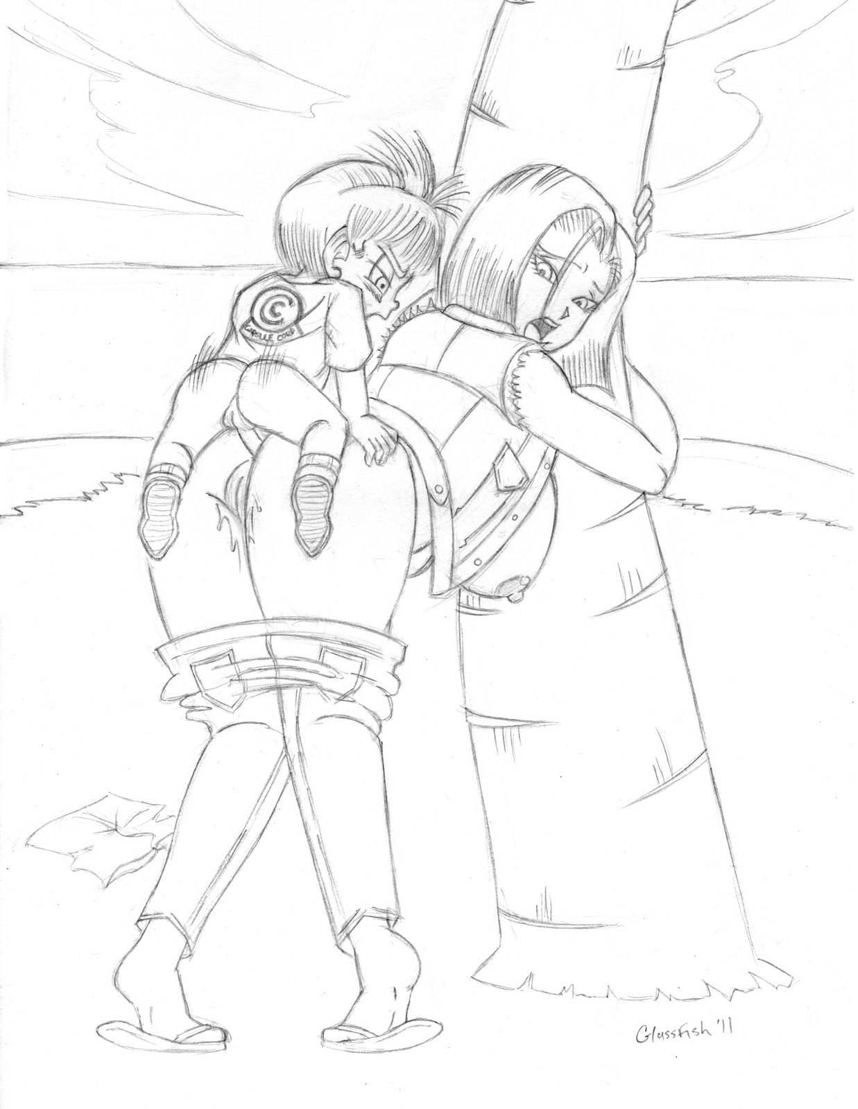 All Things Dragon Ball!   Artwork + Animation page 10 full