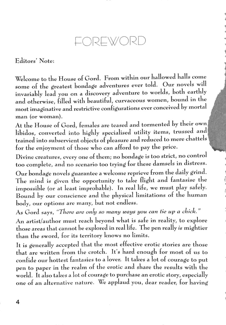 House of Gord BD-026 - Planet SeX page 5 full