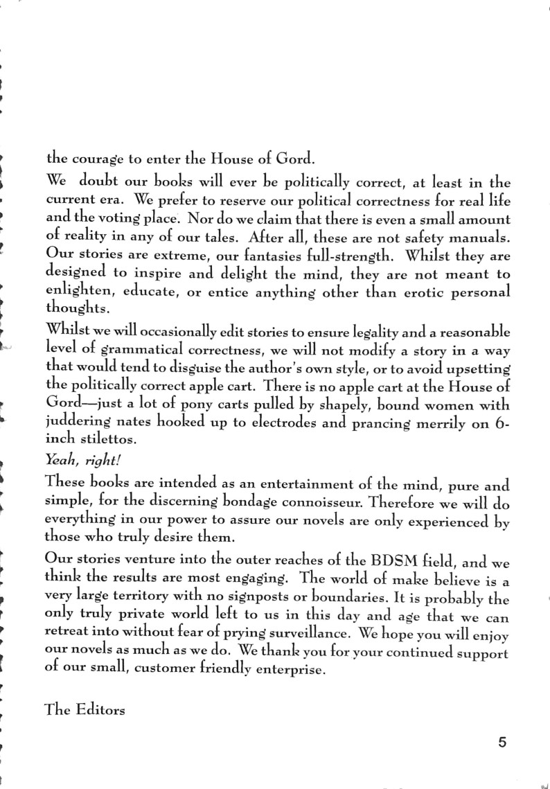 House of Gord BD-026 - Planet SeX page 6 full