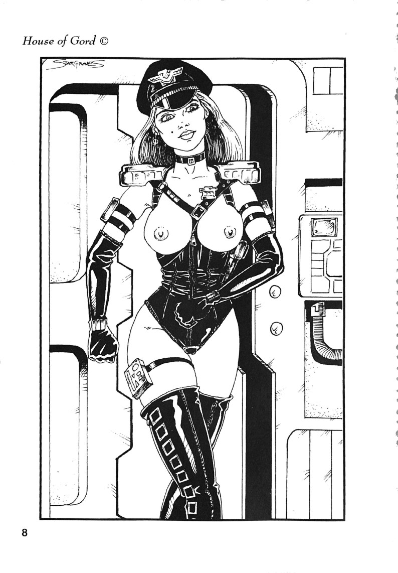 House of Gord BD-026 - Planet SeX page 9 full