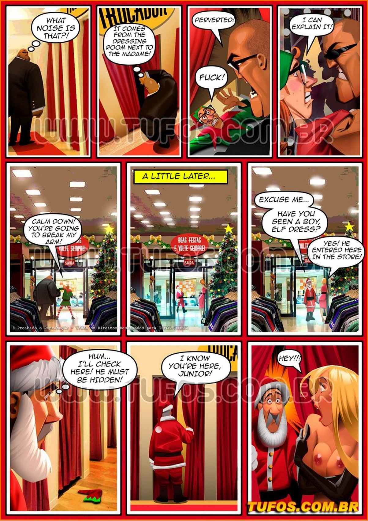 Pleasure Mansion  - 7 - A Good Sacana Christmas - english page 6 full