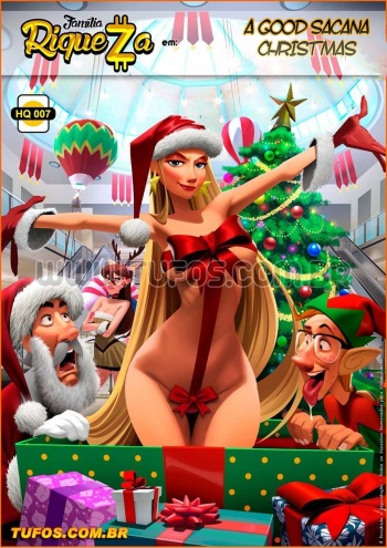 Pleasure Mansion  - 7 - A Good Sacana Christmas - english cover
