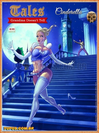Tales Grandma Doesn’t Tell 5  Tufos - english cover