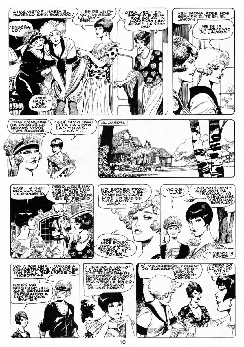 Mona Street page 10 full