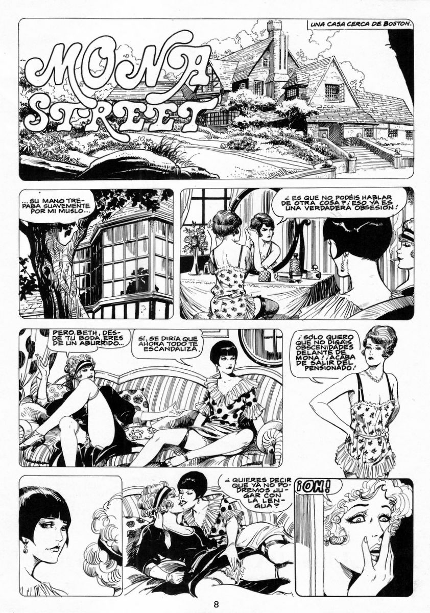 Mona Street page 8 full