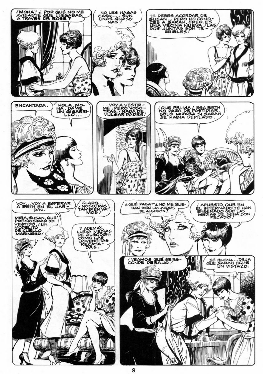 Mona Street page 9 full