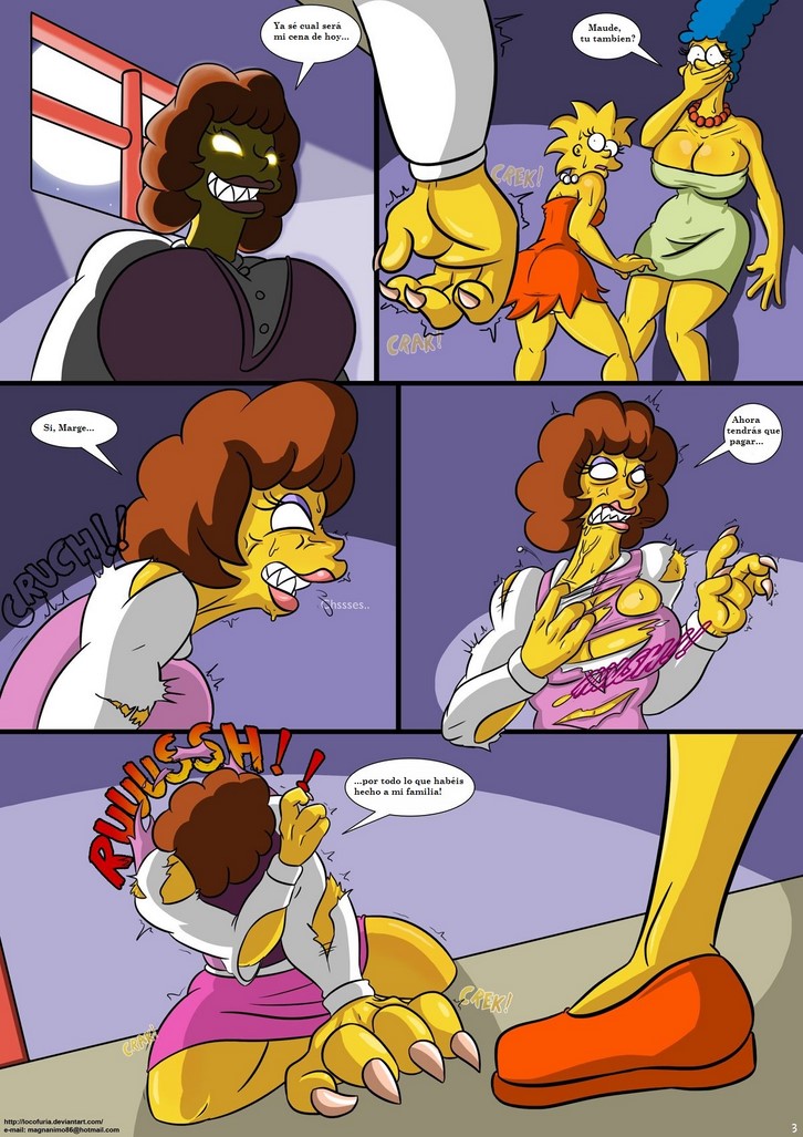 Treehouse of horror 2 page 4 full