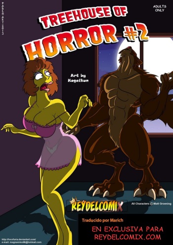 Treehouse of horror 2 cover