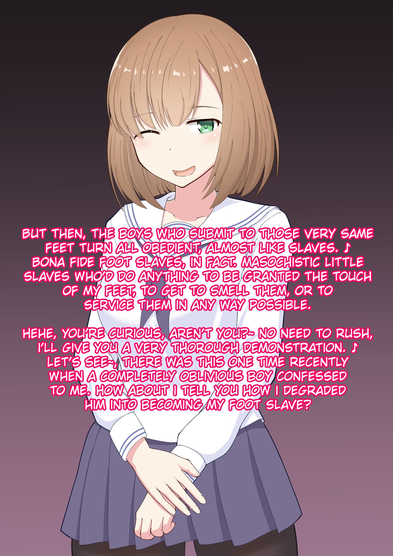 Oshiemasu, Ashidorei e no Otoshikata | Allow me to teach you the proper way of degrading someone into becoming a foot slave page 3 full