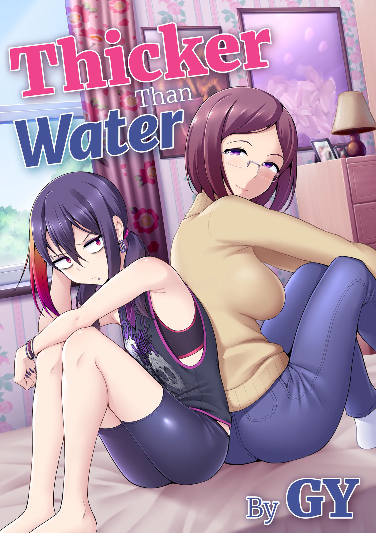 Thicker Than Water- chap 01-02 page 1 full