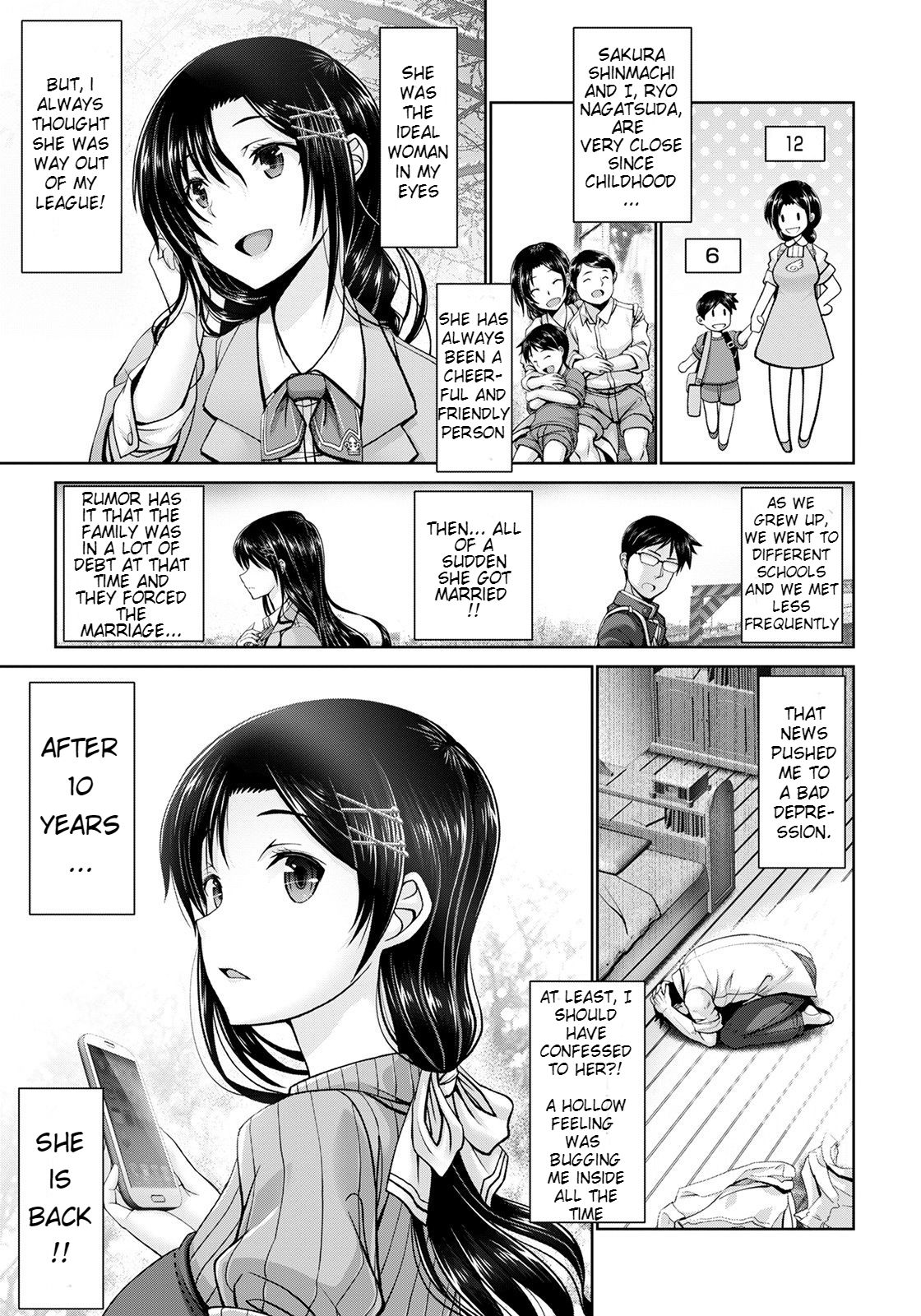 Itazura Miboujin | Mischievous Widow page 4 full