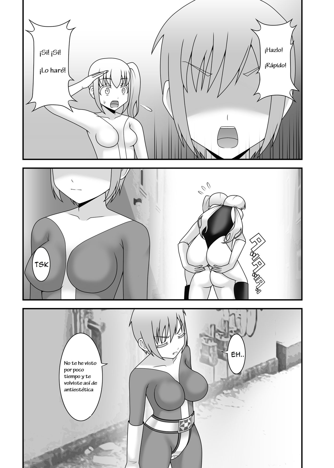Teisou Sentai Virginal Colors Dai-San-wa 3 page 6 full