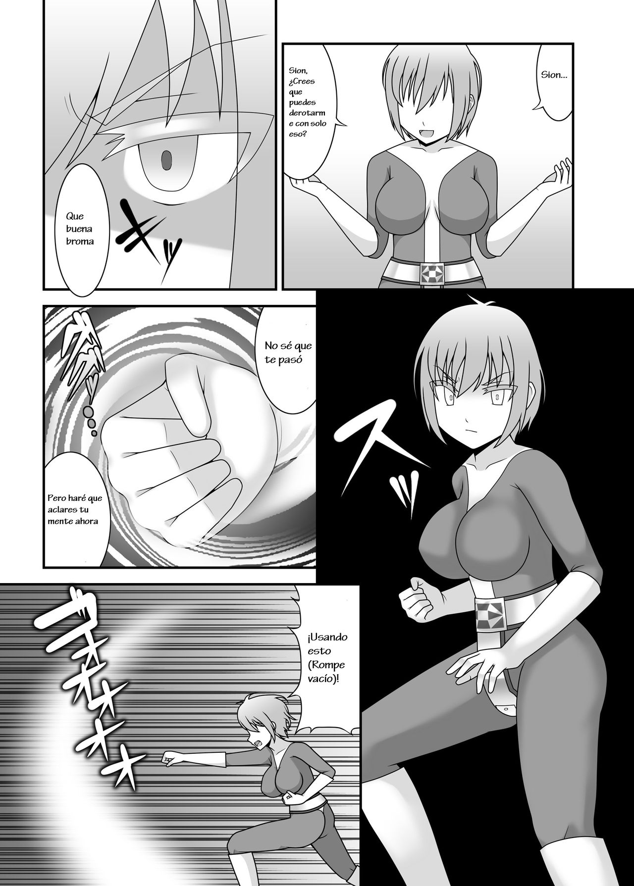 Teisou Sentai Virginal Colors Dai-San-wa 3 page 8 full