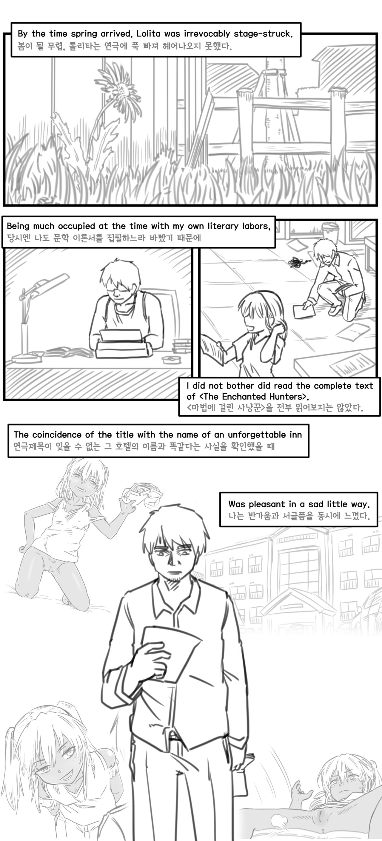 Lolita Comicalized #17 | 만화로 쉽게 읽는 롤리타 #17 page 10 full