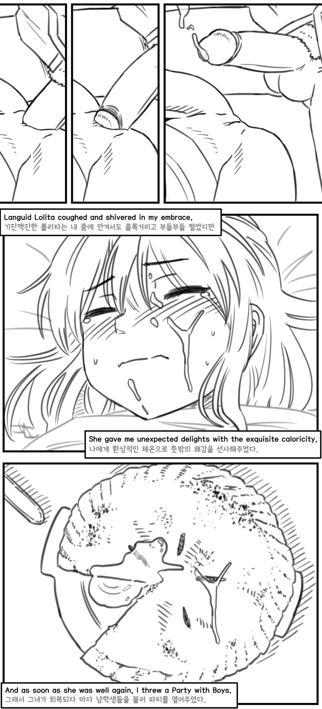 Lolita Comicalized #17 | 만화로 쉽게 읽는 롤리타 #17 page 7 full