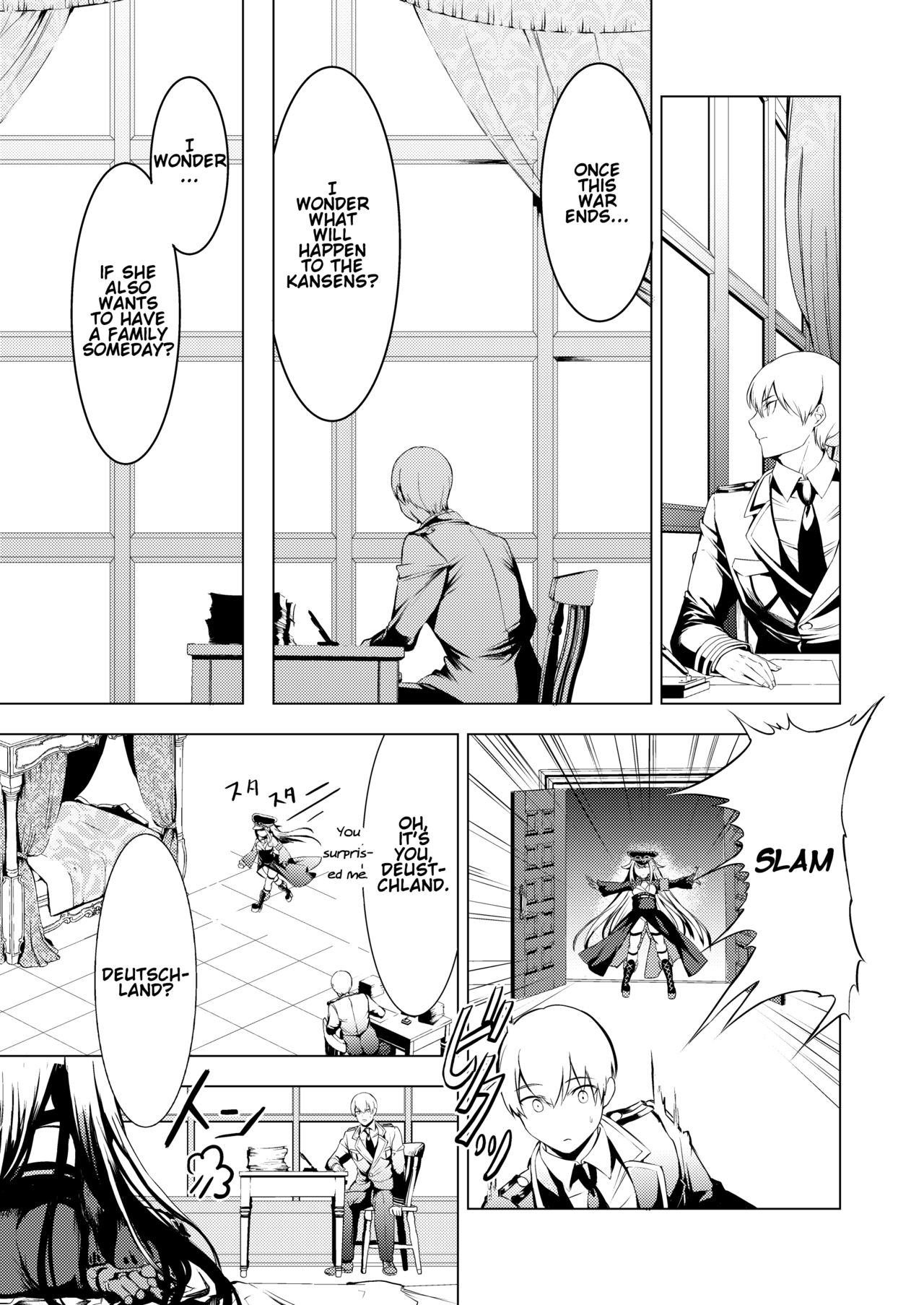 Kono Deutschland o kimochi yoku sasenasai!! | Make this Deutschland feel good!!! page 9 full