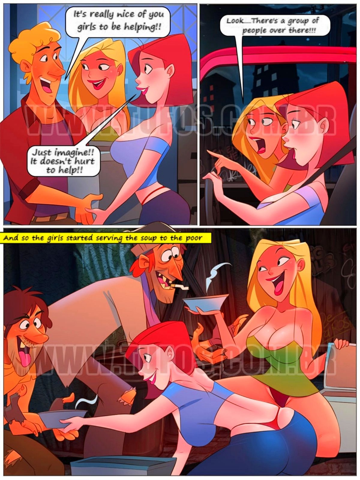 Negao Da Picona  - 1 - english page 4 full