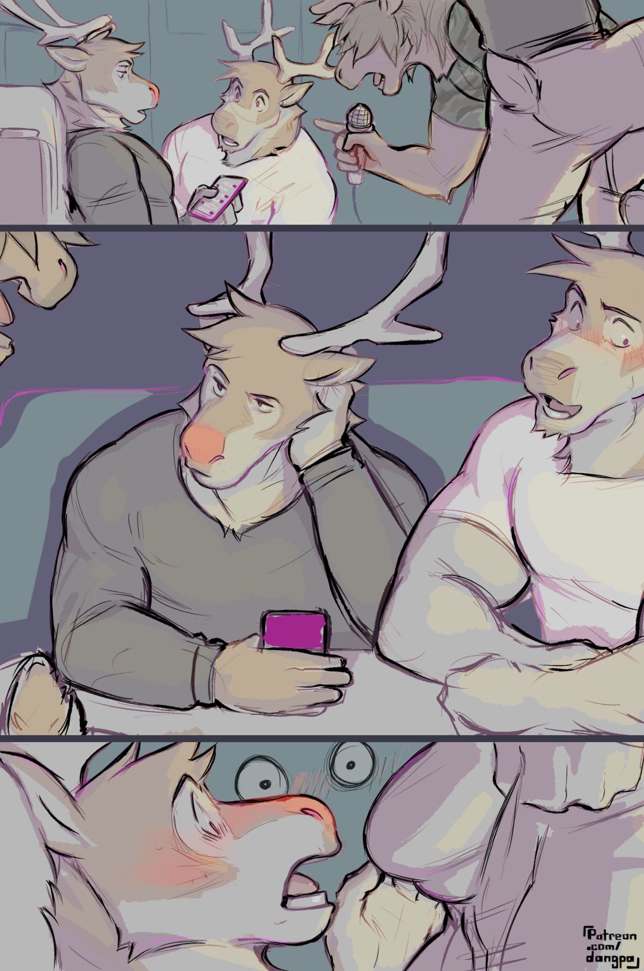 Rudolph New Years Party page 2 full