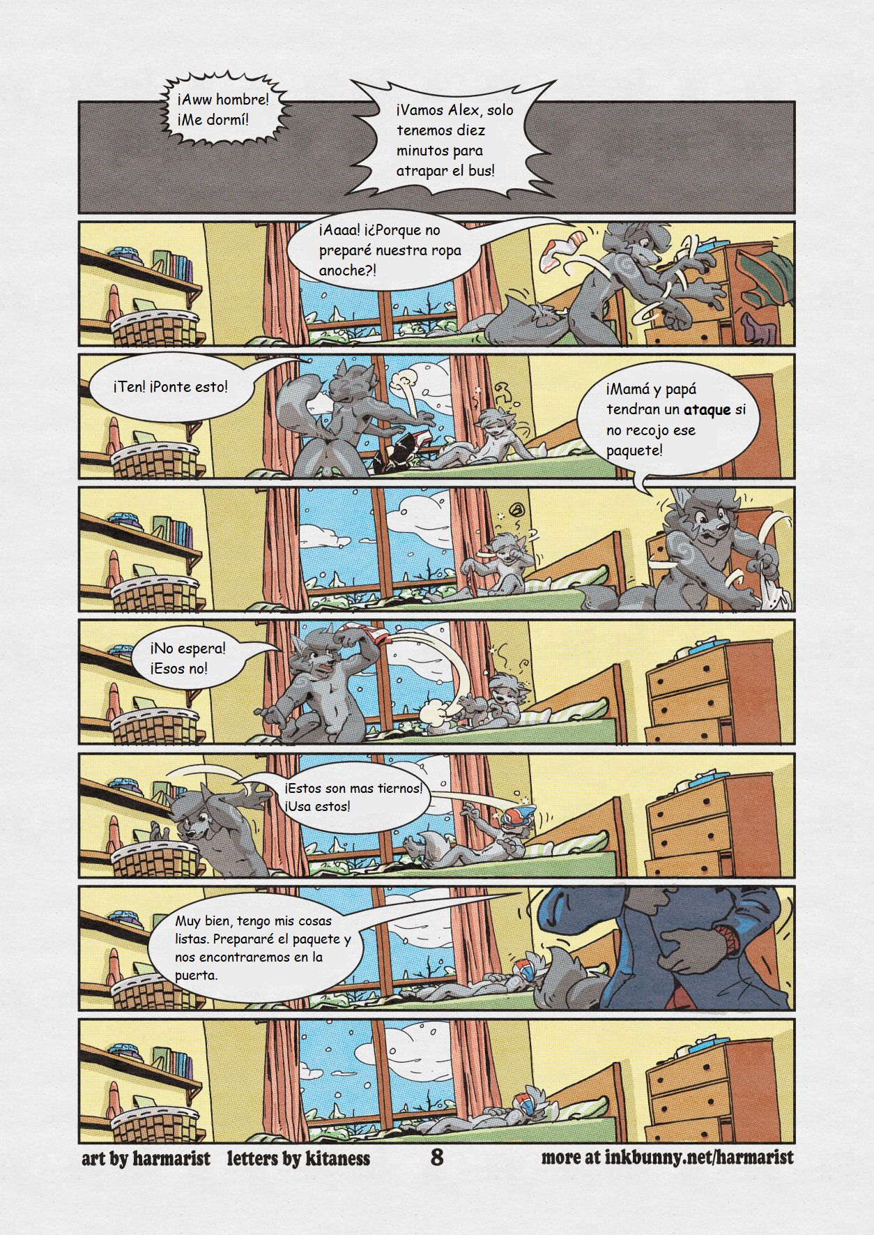 Sheath and Knife 2 page 9 full