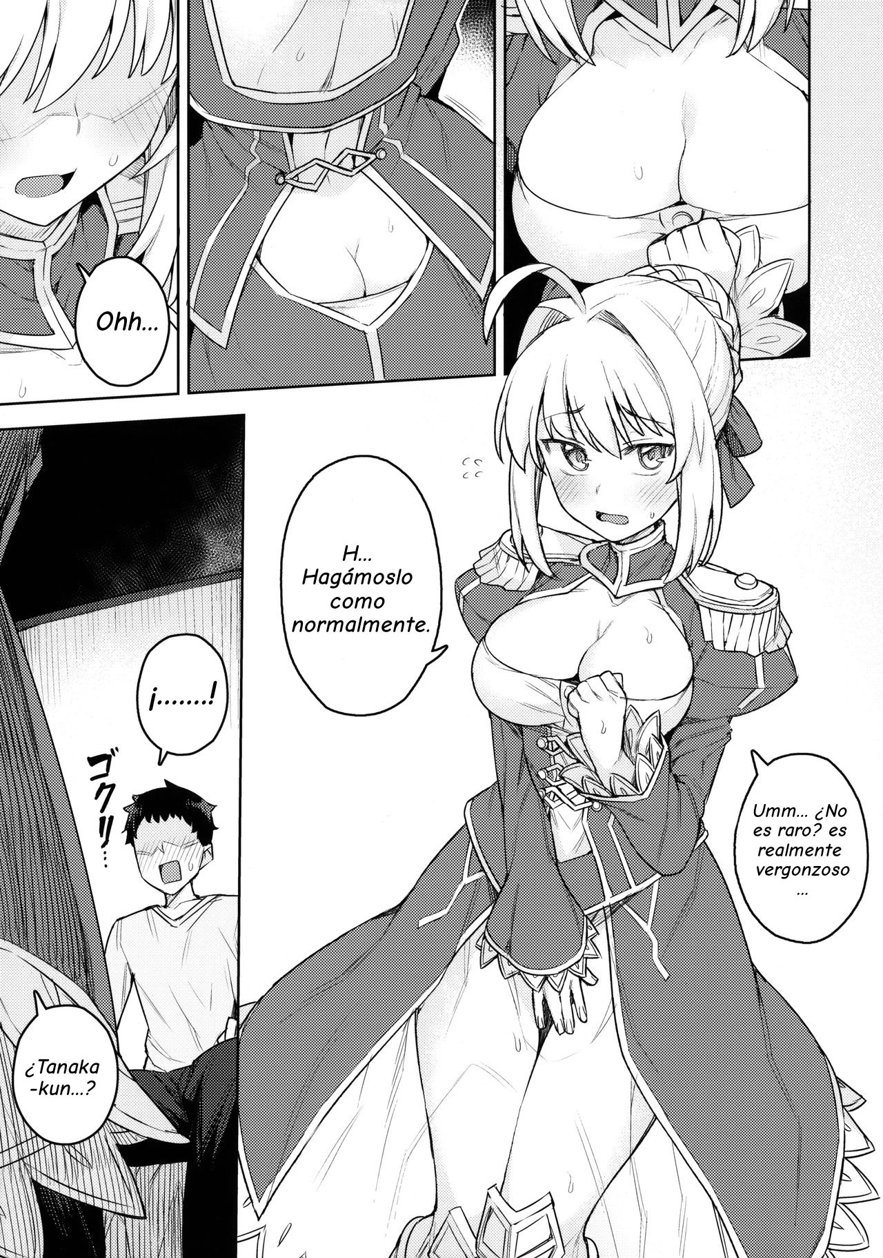 Cosplay Kanojo #Nero page 10 full