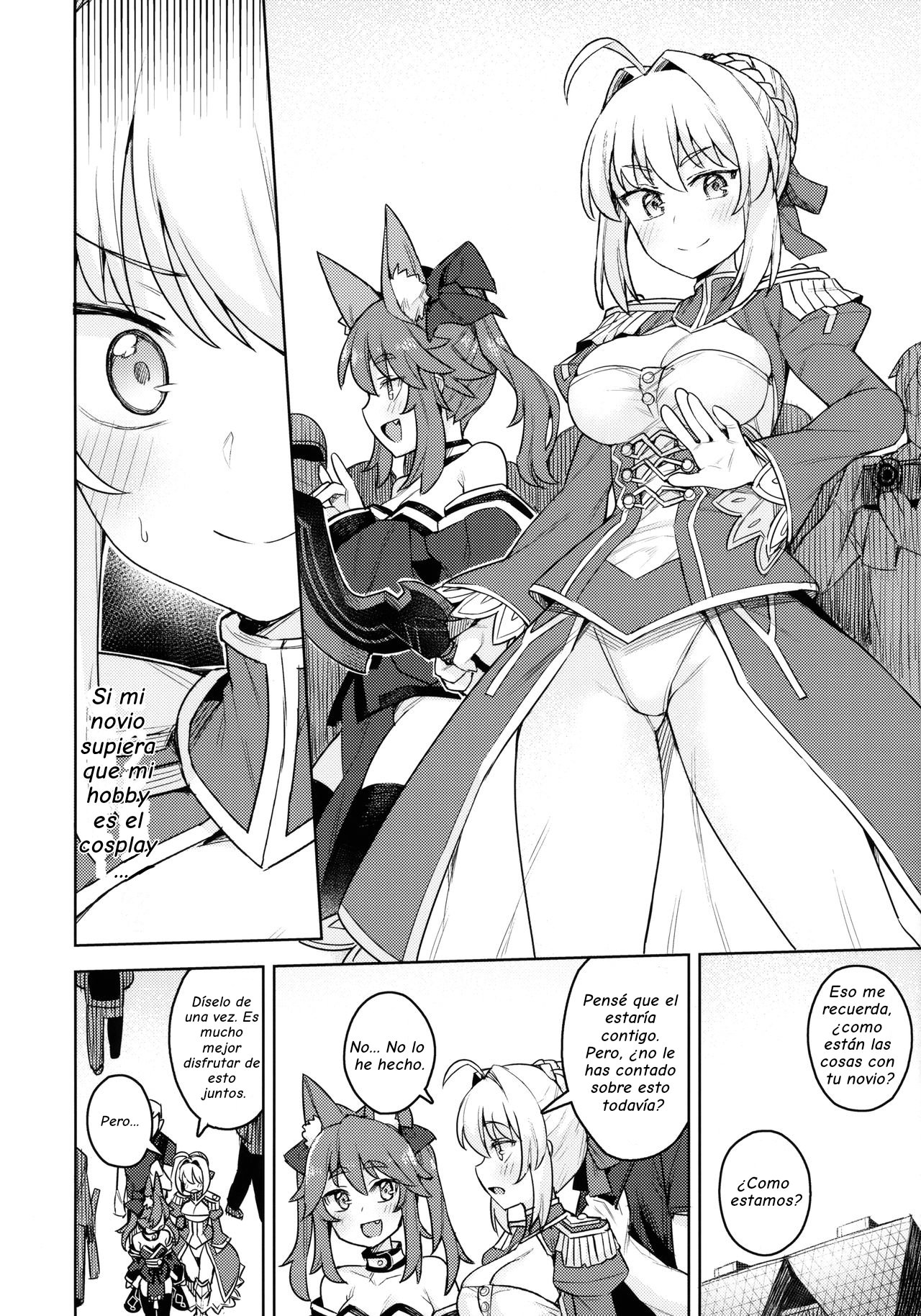 Cosplay Kanojo #Nero page 5 full