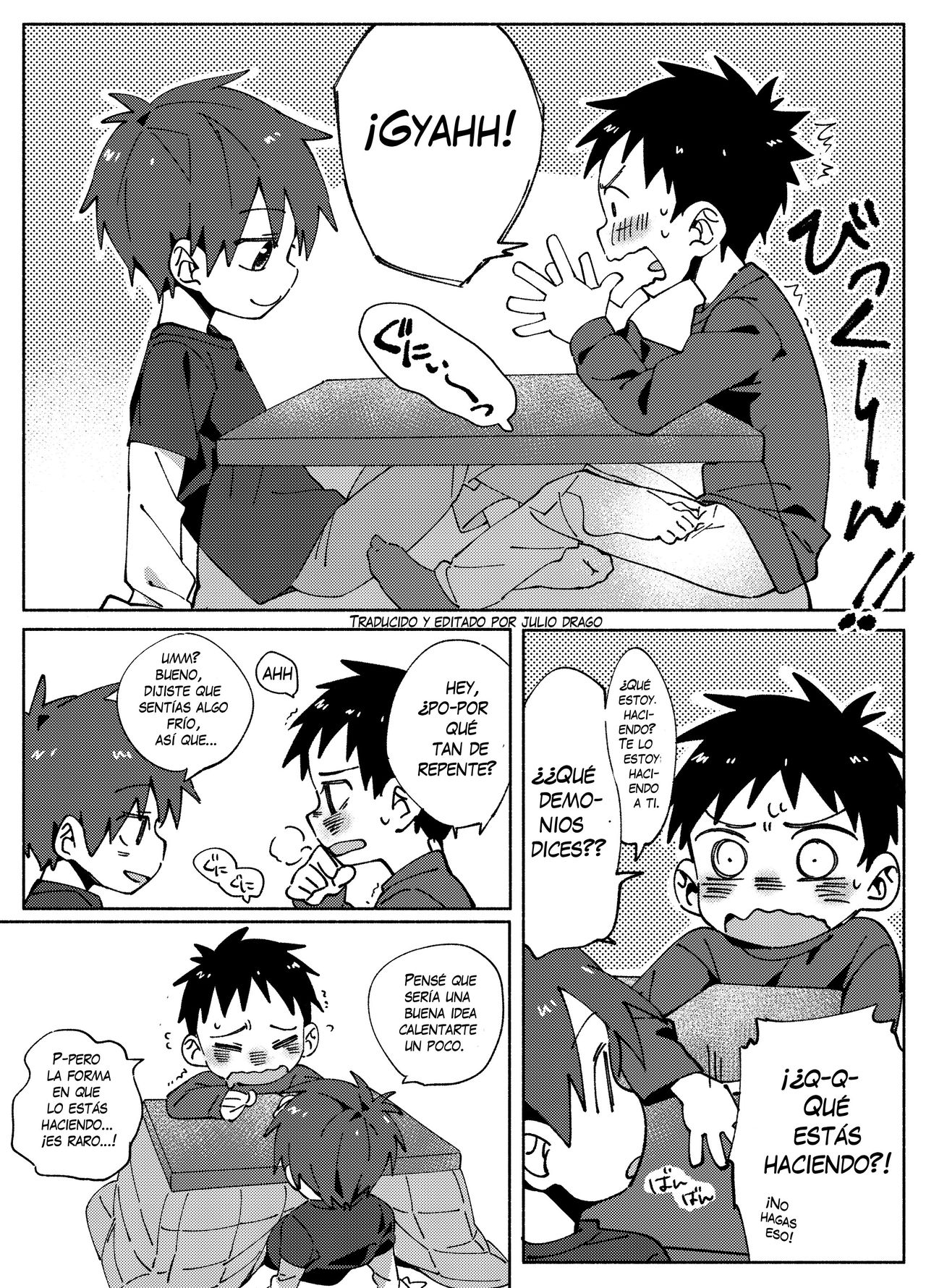 Tomodachi To. page 3 full