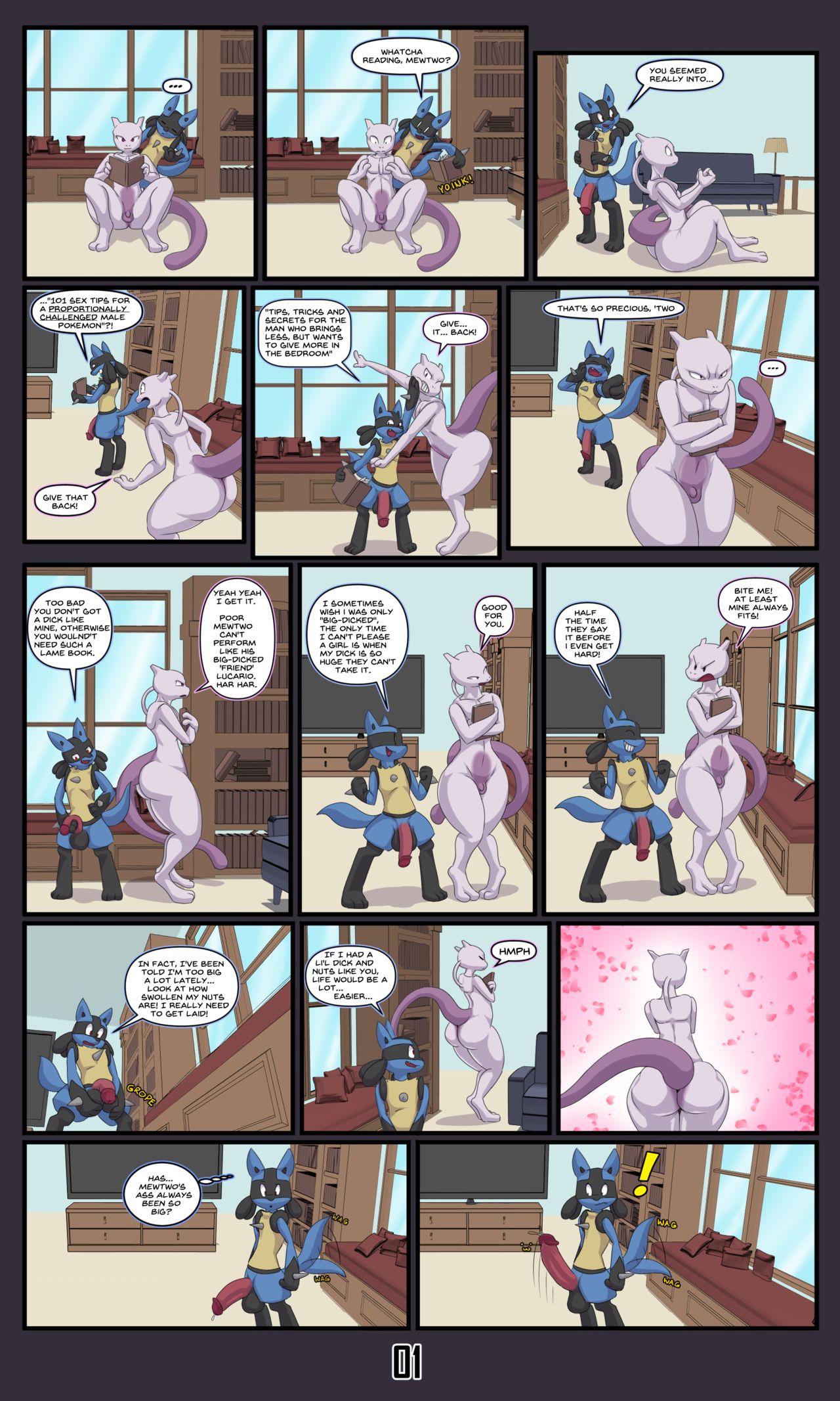 Mentally Charmed by Mykiio and Mintyskin page 2 full