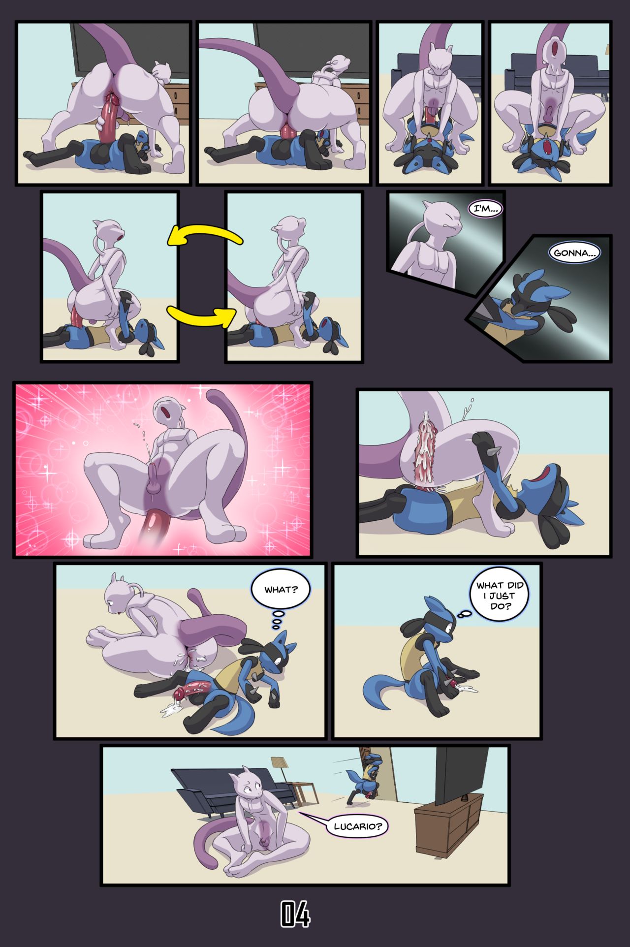 Mentally Charmed by Mykiio and Mintyskin page 5 full