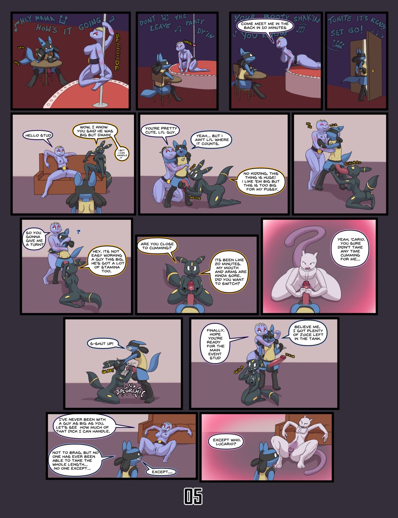 Mentally Charmed by Mykiio and Mintyskin page 6 full