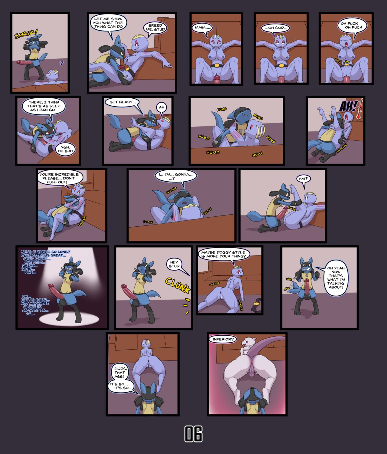 Mentally Charmed by Mykiio and Mintyskin page 7 full